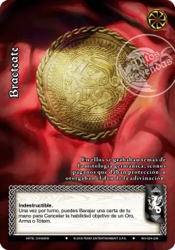 Bracteate #024 · Mitos y Leyendas