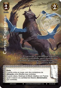 Tarvos Trigaranus #025 · Mitos y Leyendas
