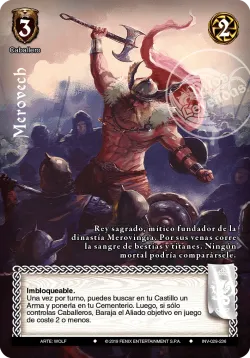 Merovech #029 · Mitos y Leyendas