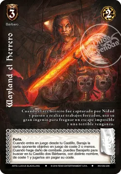 Wayland el Herrero #032 · Mitos y Leyendas