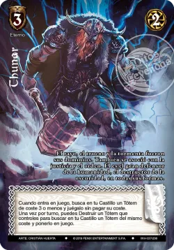 Thunar #037 · Mitos y Leyendas