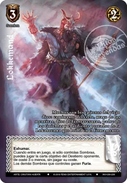 Lokkemand #039 · Mitos y Leyendas