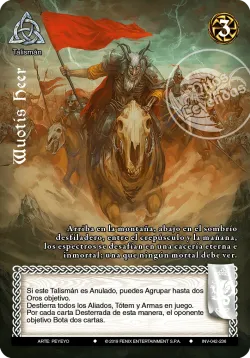 Wuotis Heer #042 · Mitos y Leyendas