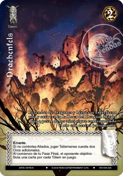Drachenfels #044 · Mitos y Leyendas