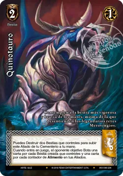 Quinotauro #048 · Mitos y Leyendas
