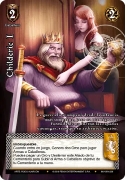 Childeric I #054 · Mitos y Leyendas