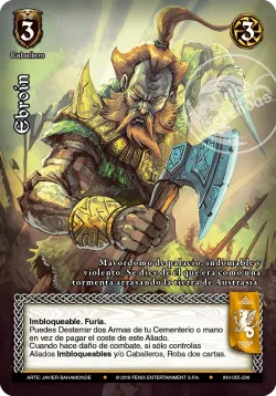 Ebroin #055 · Mitos y Leyendas