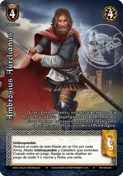 Ambrosius Aurelianus #058 · Mitos y Leyendas