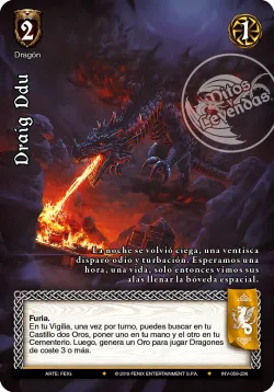 Draig Ddu #059 · Mitos y Leyendas