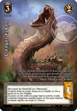 Llyngyr Gwyn #060 · Mitos y Leyendas