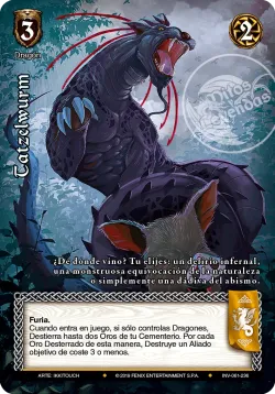 Tatzelwurm #061 · Mitos y Leyendas