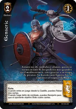 Genseric #064 · Mitos y Leyendas