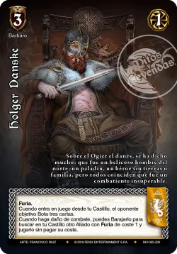Holger Danske #065 · Mitos y Leyendas