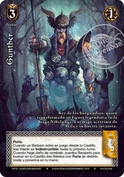 Gunther #067 · Mitos y Leyendas