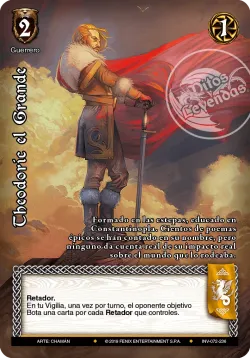 Theodoric el Grande #072 · Mitos y Leyendas