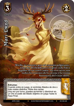 Mari Lwyd #083 · Mitos y Leyendas