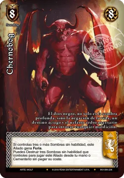 Chernobog #084 · Mitos y Leyendas