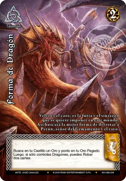 Forma de Dragón #088 · Mitos y Leyendas