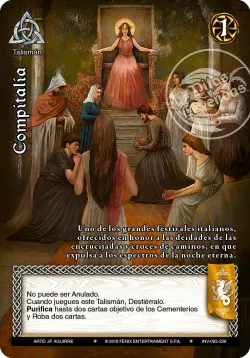 Compitalia #093 · Mitos y Leyendas