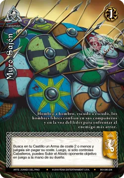 Muro de Escudos #096 · Mitos y Leyendas
