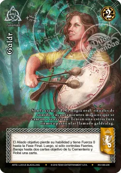 Galdr #098 · Mitos y Leyendas