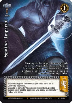 Spatha Imperial #102 · Mitos y Leyendas