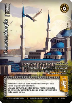 Constantinopla #105 · Mitos y Leyendas
