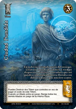 Ciudad Hundida #106 · Mitos y Leyendas