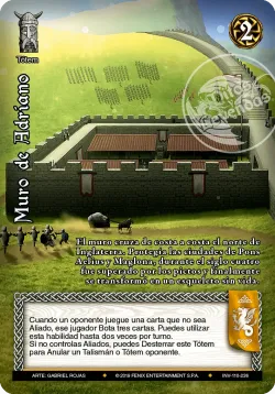 Muro de Adriano #110 · Mitos y Leyendas