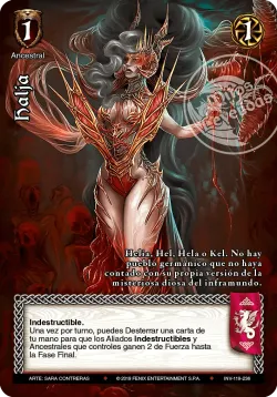 Halja #119 · Mitos y Leyendas