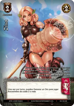 Zisa #120 · Mitos y Leyendas