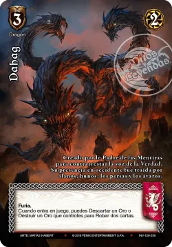 Dahag #129 · Mitos y Leyendas