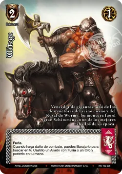 Witege #132 · Mitos y Leyendas