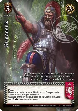 Ermanaric #135 · Mitos y Leyendas