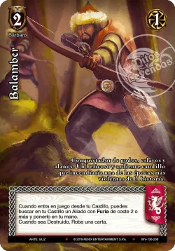 Balamber #136 · Mitos y Leyendas