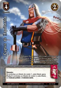Lupus de Aquitania #143 · Mitos y Leyendas