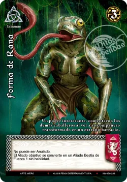 Forma de Rana #158 · Mitos y Leyendas