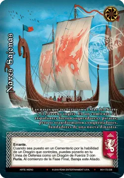 Naves Sajonas #172 · Mitos y Leyendas