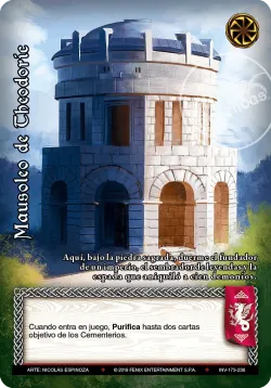 Mausoleo de Theodoric #173 · Mitos y Leyendas