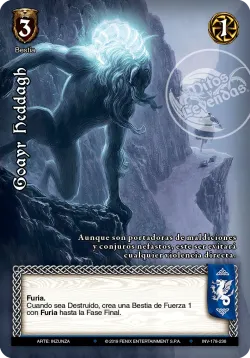 Goayr Heddagh #178 · Mitos y Leyendas