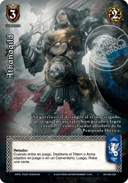 Athanagild 「INV-203」「ES」