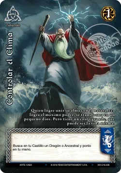 Controlar el Clima 「INV-219」「ES」