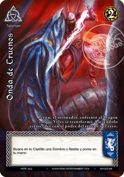 Onda de Truenos 「INV-223」「ES」