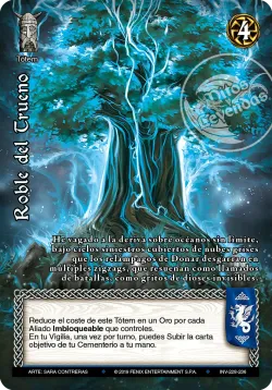 Roble del Trueno 「INV-228」「ES」