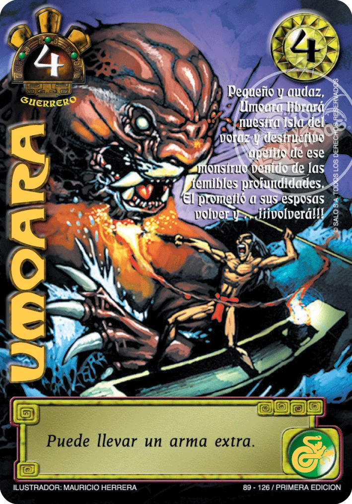 Umoara 「IDN-089」「ES」