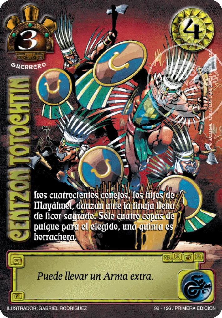 Centzon Totochtin 「IDN-092」「ES」
