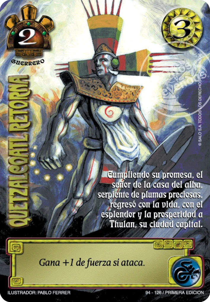 Quetzalcoatl Retorna 「IDN-094」「ES」