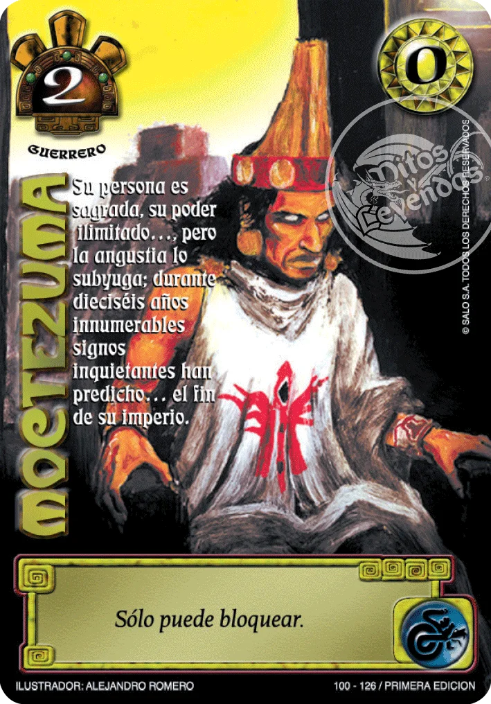Moctezuma 「IDN-100」「ES」