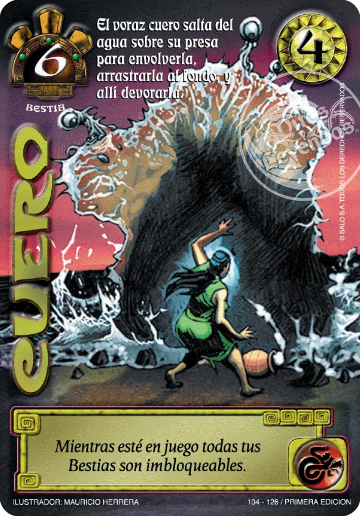 Cuero 「IDN-104」「ES」