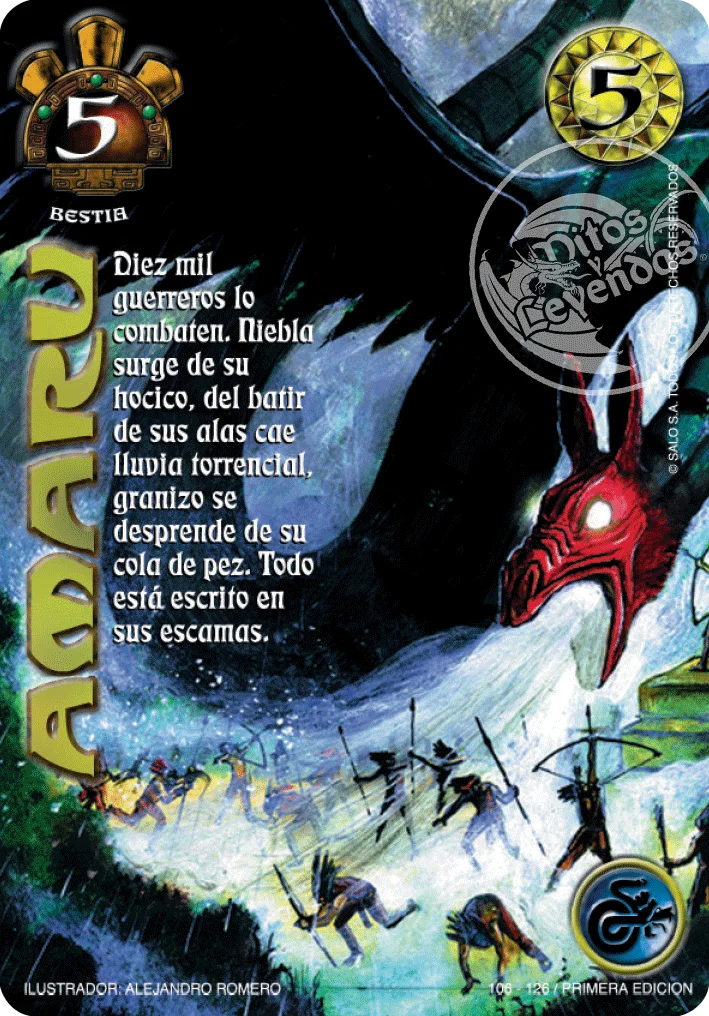 Amaru 「IDN-106」「ES」